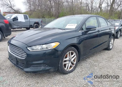 2014 Ford Fusion Se from USA, damaged, VIN 3FA6P0H73ER204439